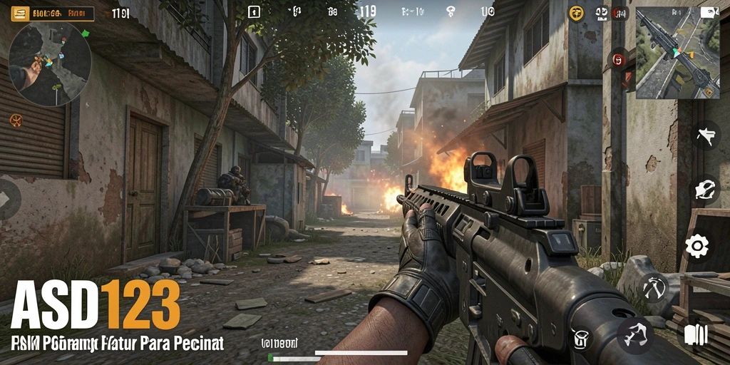 Gameplay intens dalam <strong>ASD123</strong> saat pertempuran sengit terjadi.