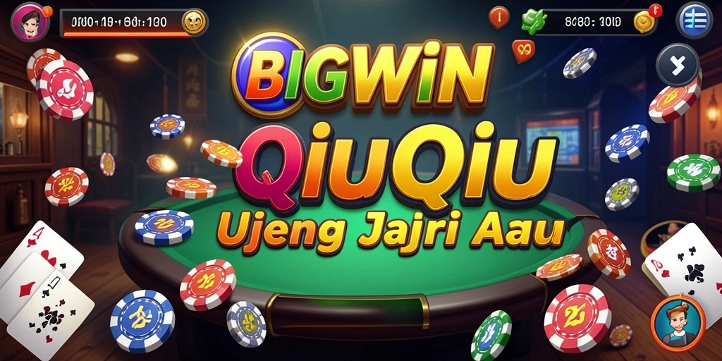 Gameplay QiuQiu yang seru dan menantang di BIGWIN.