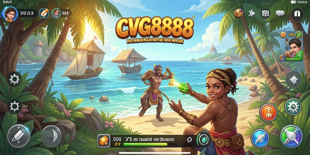 Screenshot gameplay <strong>CVG8888</strong> yang menunjukkan keseruan permainan Casual.