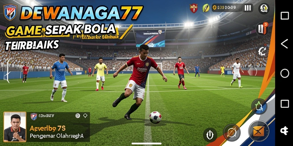 Tampilan gameplay realistis DEWANAGA77 yang penuh aksi.