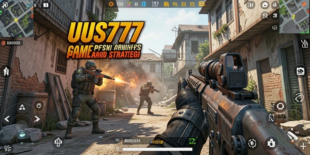 Gameplay intens UUS777 dengan pertempuran strategis dan grafik menawan.
