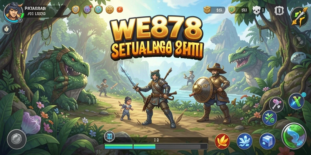 Tampilan gameplay seru dan menantang dari WE878.